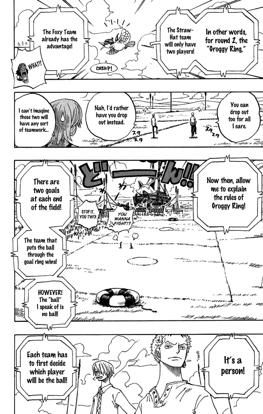 One Piece, Chapter 309 image 15